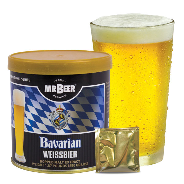 Mr. Beer Mr. Beer Bavarian Wiessbier Beer Making Refill Kit Wayfair